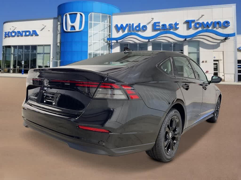 new 2025 Honda Accord car