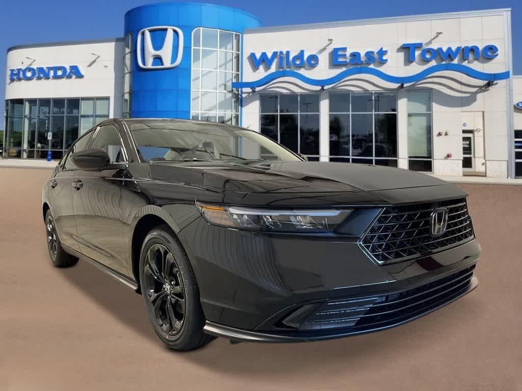 new 2025 Honda Accord car