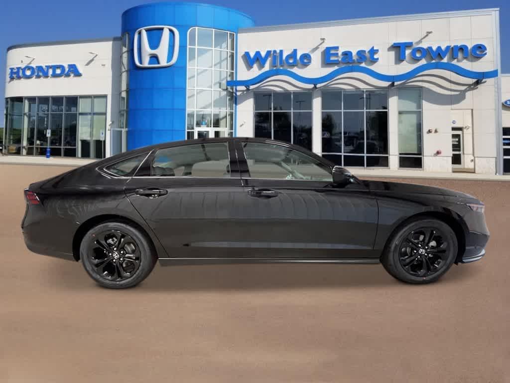 new 2025 Honda Accord car