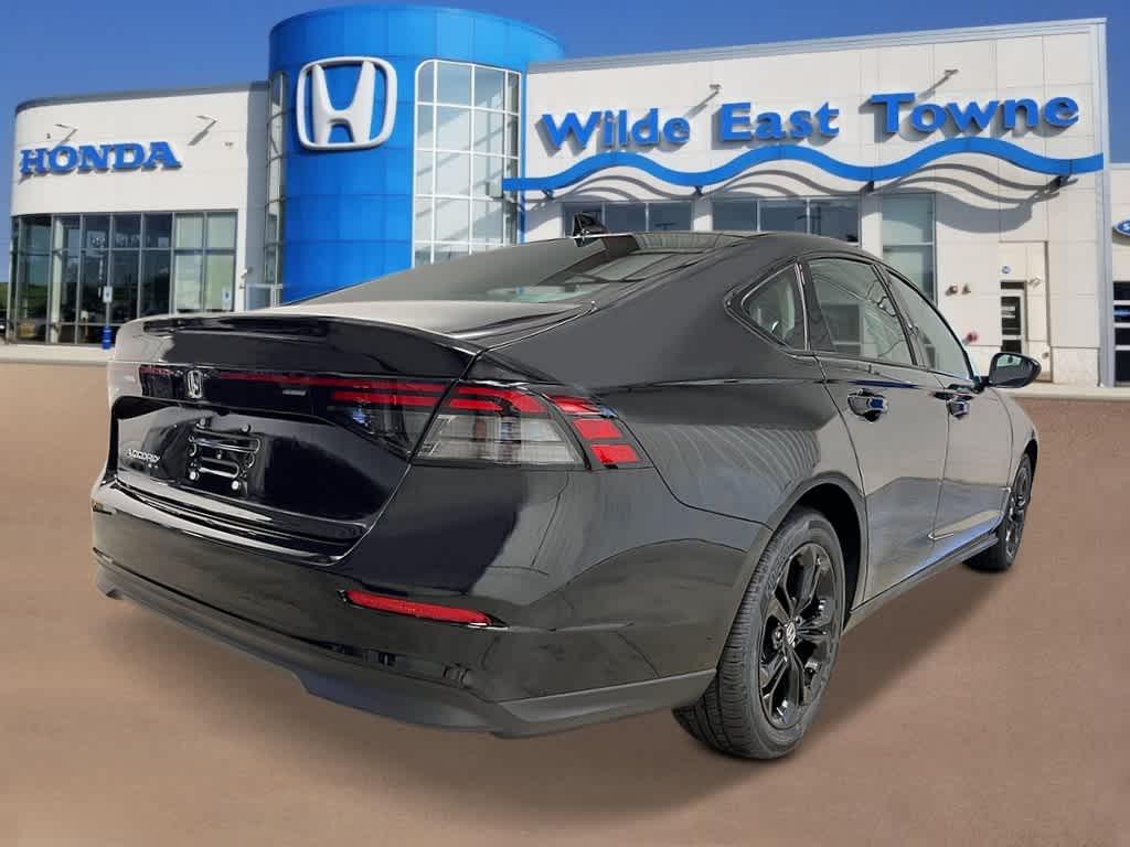 new 2025 Honda Accord car, priced at $30,478