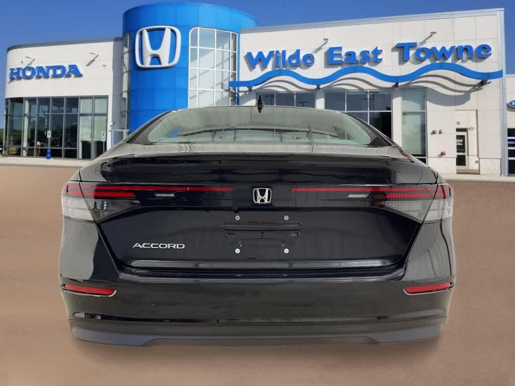 new 2025 Honda Accord car