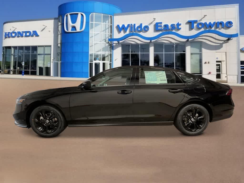 new 2025 Honda Accord car