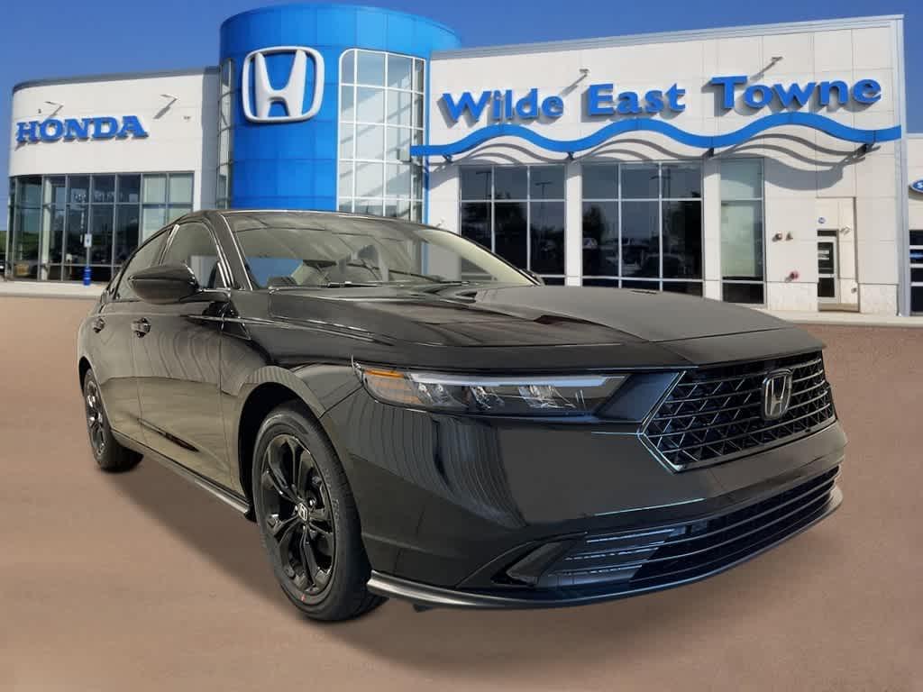 new 2025 Honda Accord car, priced at $30,478