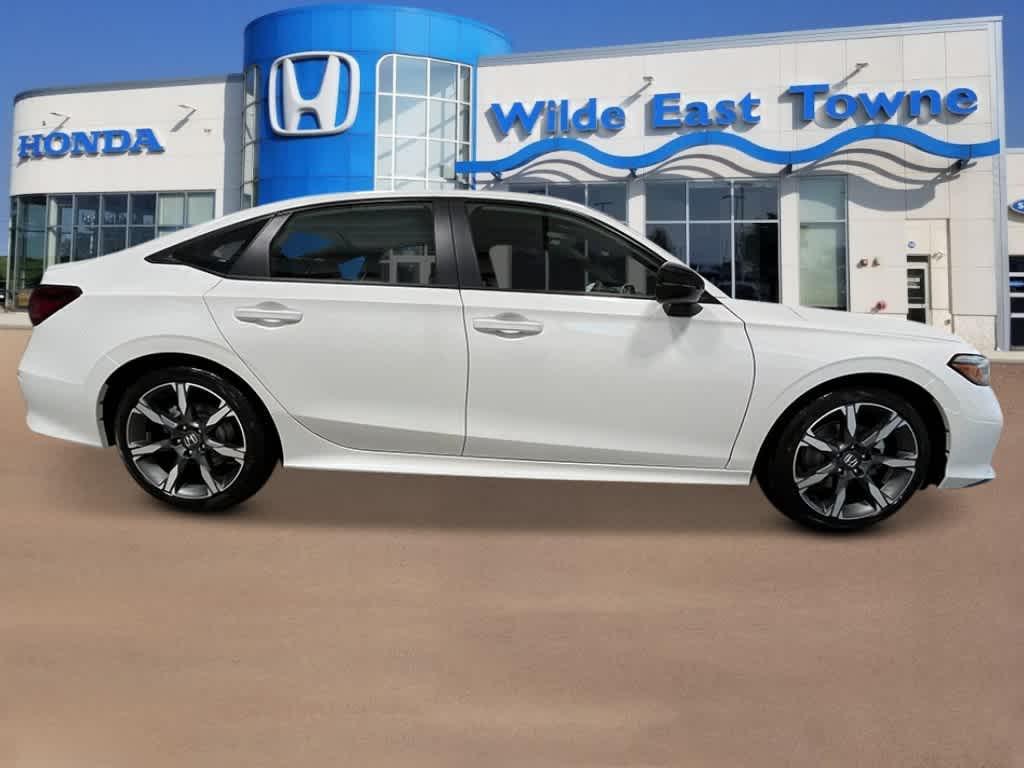 new 2025 Honda Civic Hybrid car, priced at $32,555