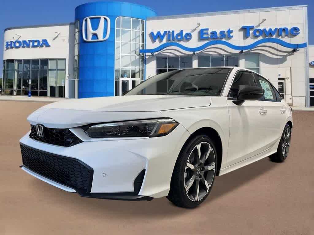 new 2025 Honda Civic Hybrid car, priced at $32,555