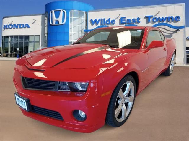 used 2012 Chevrolet Camaro car, priced at $21,398