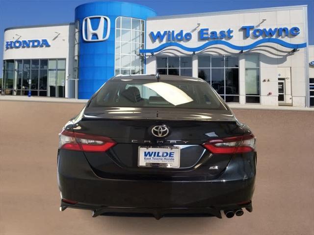 used 2021 Toyota Camry car, priced at $23,063