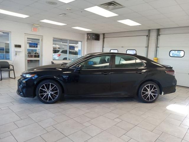 used 2021 Toyota Camry car, priced at $23,063