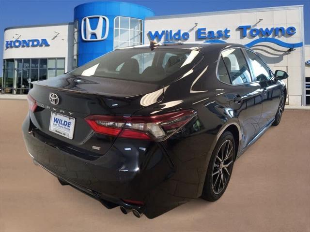 used 2021 Toyota Camry car, priced at $23,063