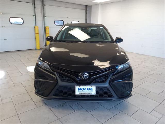 used 2021 Toyota Camry car, priced at $23,063