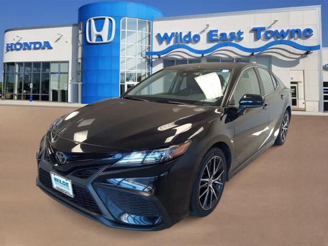 used 2021 Toyota Camry car, priced at $23,063