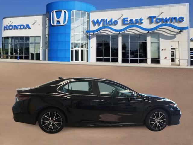 used 2021 Toyota Camry car, priced at $23,063