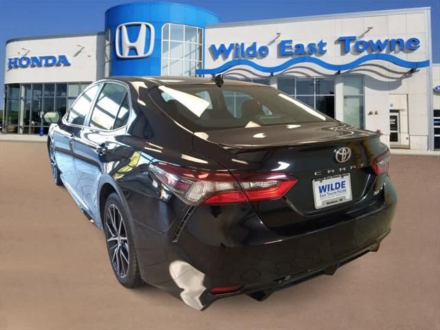 used 2021 Toyota Camry car, priced at $23,063