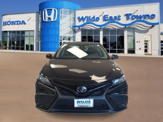 used 2021 Toyota Camry car, priced at $23,063