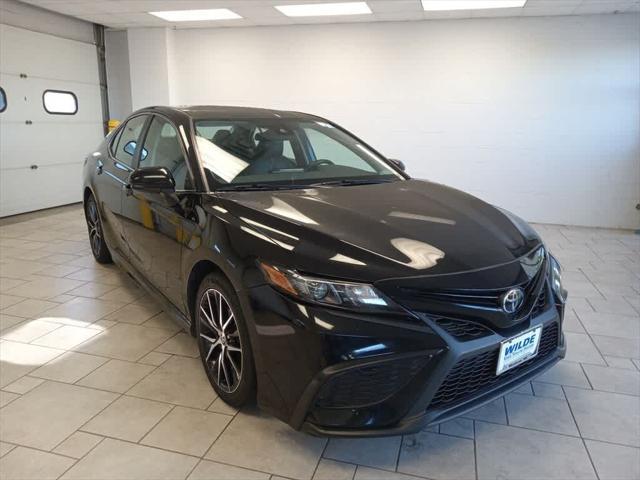 used 2021 Toyota Camry car, priced at $23,063