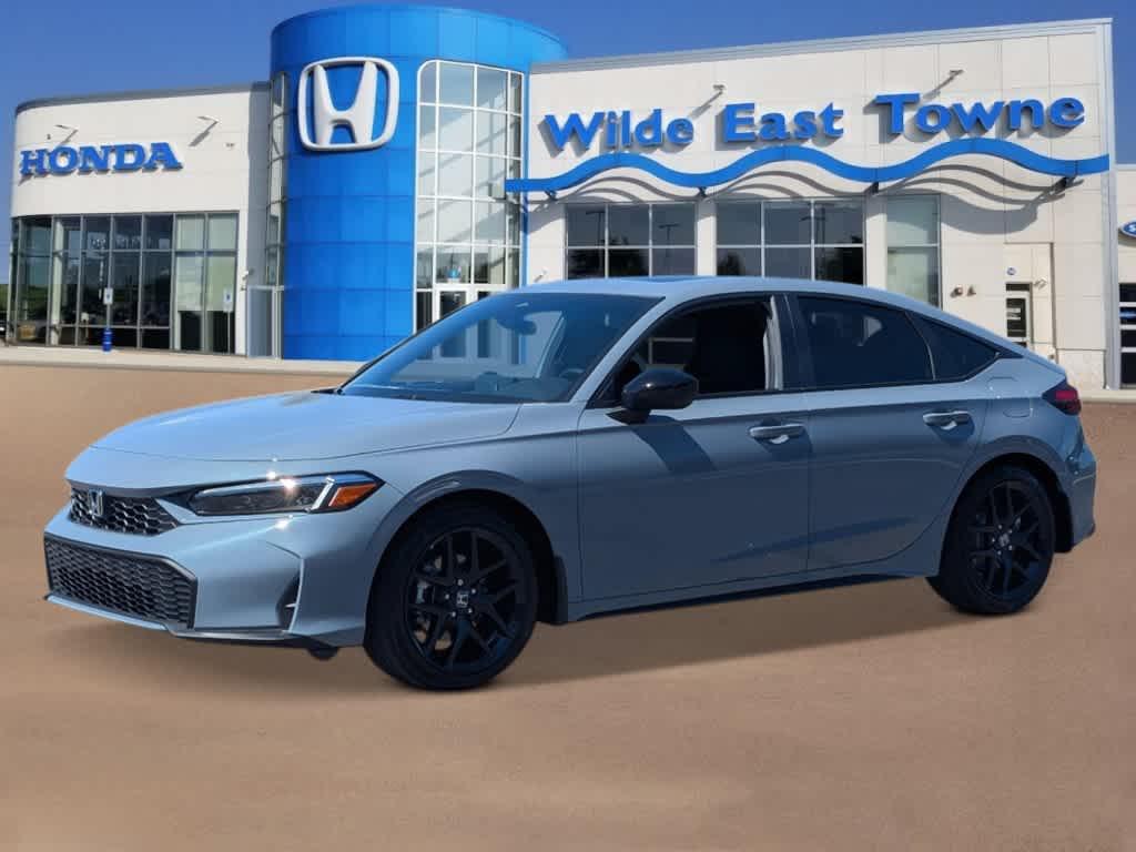 new 2025 Honda Civic Hybrid car, priced at $31,255