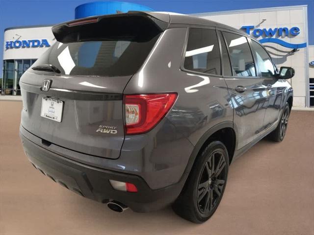 used 2021 Honda Passport car, priced at $29,765