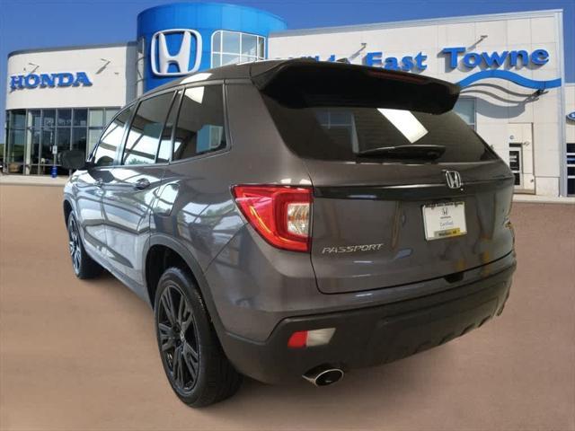 used 2021 Honda Passport car, priced at $29,765