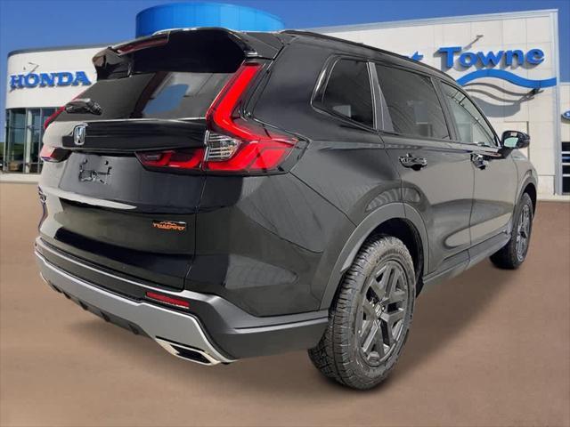 new 2026 Honda CR-V Hybrid car, priced at $40,195
