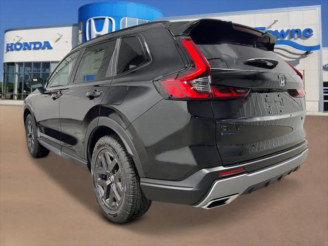 new 2026 Honda CR-V Hybrid car, priced at $40,195