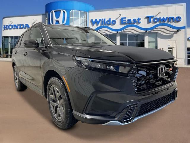new 2026 Honda CR-V Hybrid car, priced at $40,195