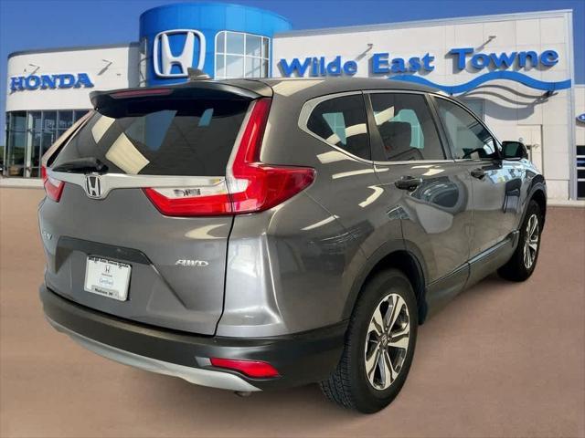 used 2018 Honda CR-V car, priced at $17,925