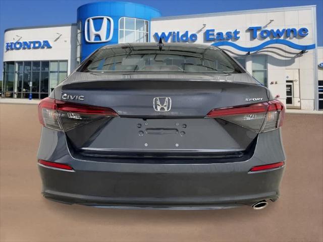 new 2025 Honda Civic car, priced at $26,501