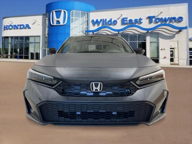 new 2025 Honda Civic car, priced at $26,501