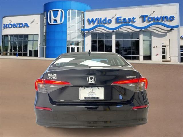 used 2024 Honda Civic car, priced at $29,981