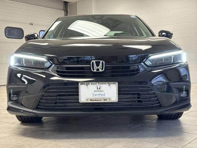 used 2024 Honda Civic car, priced at $29,981