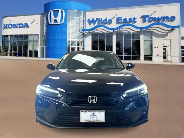 used 2024 Honda Civic car, priced at $29,981