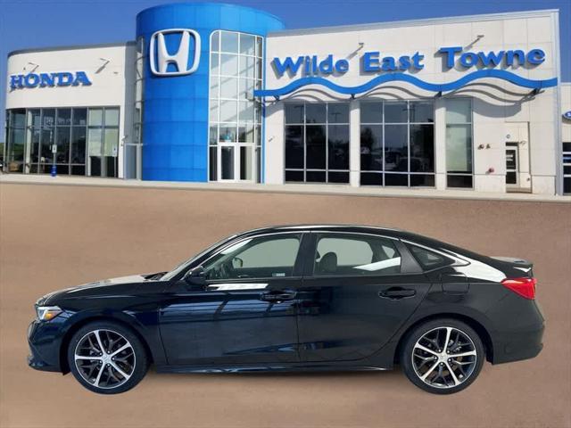 used 2024 Honda Civic car, priced at $29,981