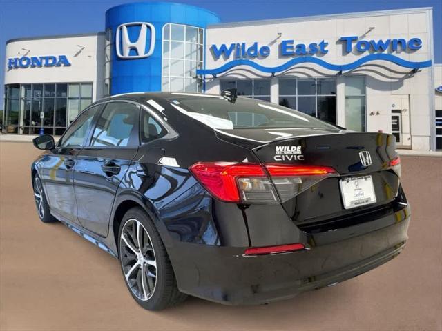 used 2024 Honda Civic car, priced at $29,981