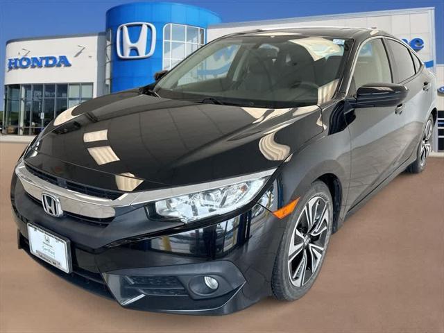 used 2018 Honda Civic car, priced at $18,732
