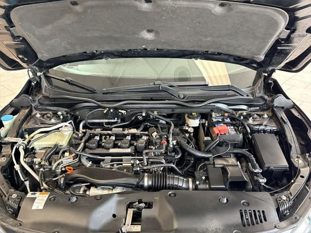 used 2018 Honda Civic car, priced at $18,537