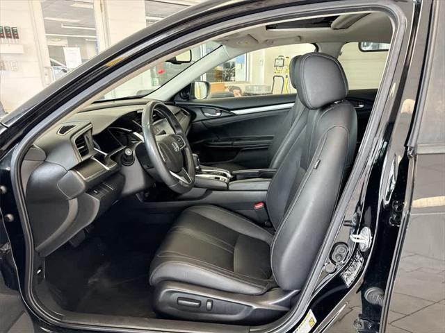 used 2018 Honda Civic car, priced at $18,537