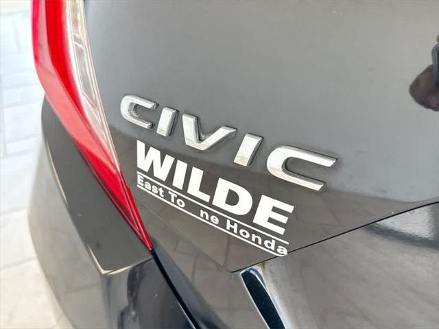 used 2018 Honda Civic car, priced at $18,537