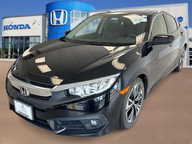 used 2018 Honda Civic car, priced at $18,537