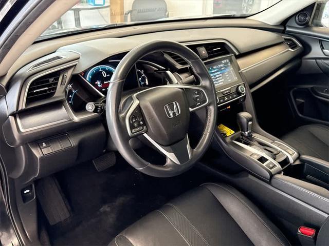 used 2018 Honda Civic car, priced at $18,537