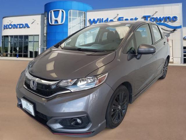 used 2019 Honda Fit car, priced at $20,598