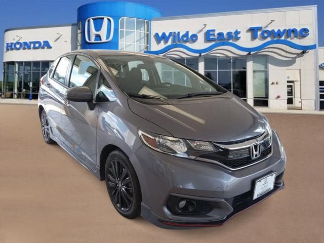 used 2019 Honda Fit car, priced at $20,598