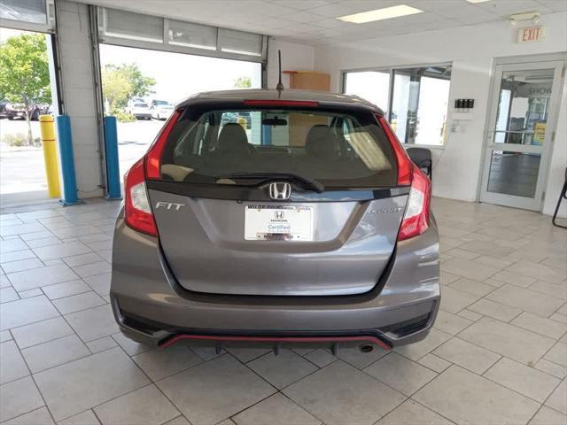 used 2019 Honda Fit car, priced at $20,598