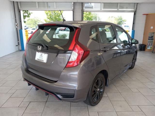 used 2019 Honda Fit car, priced at $20,598