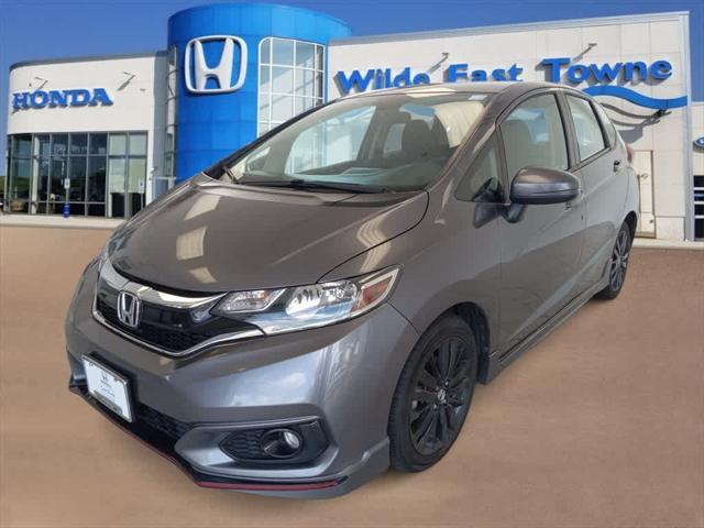 used 2019 Honda Fit car, priced at $20,598