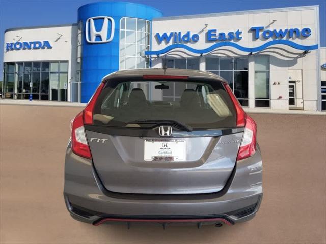 used 2019 Honda Fit car, priced at $20,598