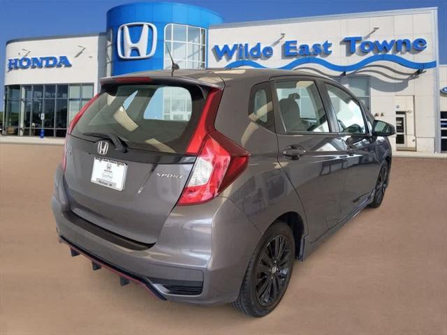 used 2019 Honda Fit car, priced at $20,598