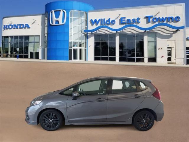 used 2019 Honda Fit car, priced at $20,598