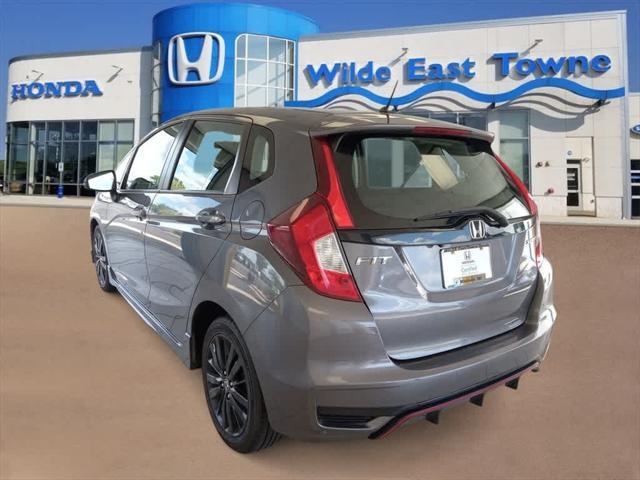 used 2019 Honda Fit car, priced at $20,598