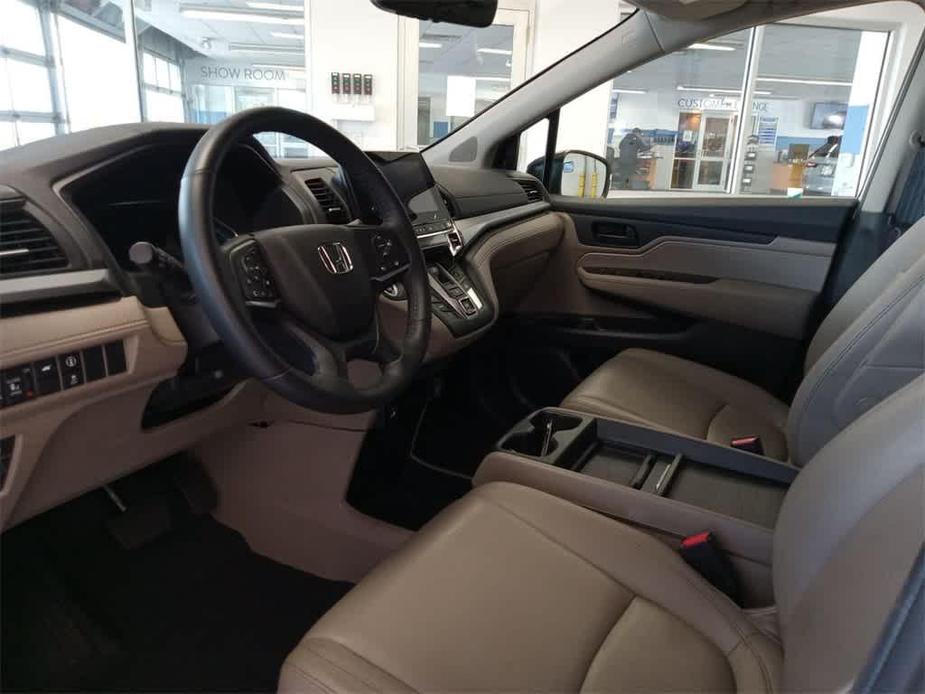 used 2022 Honda Odyssey car, priced at $38,023