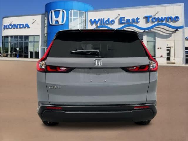 new 2025 Honda CR-V car, priced at $34,669